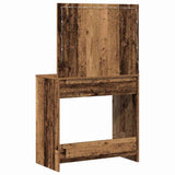 Dressing Table Old Wood 78.5 x 41 x 135 cm Engineered Wood 865035