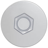 Confirmat Screws 2500 pcs Silver Metal 864384