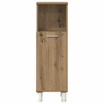 ZNTS 3 Piece Bathroom Furniture Set Artisan Oak Engineered Wood 3328568