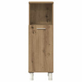 ZNTS 3 Piece Bathroom Furniture Set Artisan Oak Engineered Wood 3328568