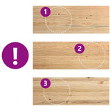 Window Sills 2 pcs Untreated 110x40x2 cm Solid Wood Oak 4009121