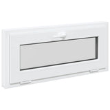 Basement Window RISOR 90x40 cm Tilt 2 Glazing Anthracite 4108422