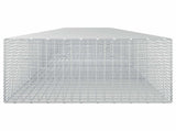 Gabion with 3.5 mm Wire and 5x2.5 cm Mesh 650x100x50 cm 3461935