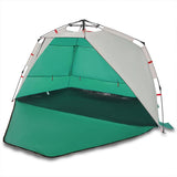 Beach Tent 3-Person Sea Green Quick Release Waterproof 4005312