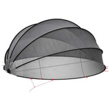 Pool Dome Folding Manual Black 500 x 500 x 236 cm 42001125