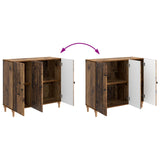 Sideboard Old Wood 89 x 34.5 x 80 cm Engineered Wood 894193