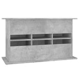 Aquarium Stand Concrete Grey 101x41x58 cm Engineered Wood 833635