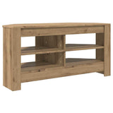 Corner TV Cabinet 102 x 40.5 x 45 cm Artisan Oak 889784