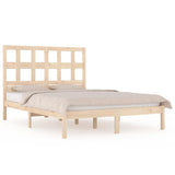 Bed Frame without Mattress 160x200 cm Solid Wood Pine 3104488