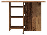 Dinning Table 115 x 70 x 75 cm Engineered Wood Old Wood 8006035