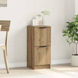 Sideboard Artisan Oak 30x30x70 cm Engineered Wood 856961