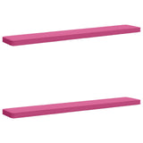 2-Piece Bench Cushions VUGHT 2 pcs 100% Polyester Pink 950927