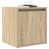 Wall-Mounted Bedside Cabinets 2 pcs Sonoma Oak 38x34x40 cm 861234