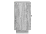 Sideboard Grey Sonoma 33 x 34.5 x 90 cm Engineered Wood 893911