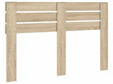 Headboard Sonoma Oak Engineered wood 888207