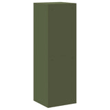 File Cabinet Olive Green 45.5 x 42 x 139 cm Cold-Rolled Steel 891626