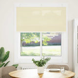 Pleated Blind Cream 120x150 cm Fabric Width 119.4 cm Polyester 4015300