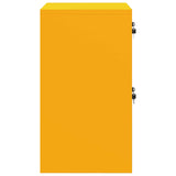 File Cabinet with Drawer Mustard Yellow 45.5 x 42 x 74.5 cm 891613