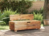 Bench Solid Mahogany Wood 86x40x60 cm 244510