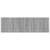 Wall-Mounted Headboard UTRECHT Grey Sonoma Engineered Wood 897831