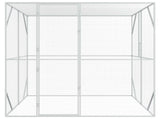 Bird Cage Anthracite 209 x 202 x 214 cm Galvanised steel 4100931