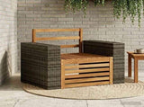 Outdoor Middle Sofa Natural 3438923