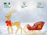74*20*120cm 30.00V 3.60W Golden Deer Sled Iron Frame Cotton Thread Green Onion Powder Courtyard 30513640