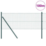 Ground Fix Welded Wire Fence 100 x 0.5 m 3351781