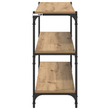 Book Cabinet 3-Tier 100 x 33 x 70.5 cm Engineered wood 881115