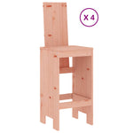 5 Piece Garden Bar Set Solid Wood Douglas 3157774