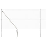 Welded Wire Fence with Spikes 10 x 1.2 m 3351931