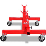 Mobile Axle Stand Red 141967