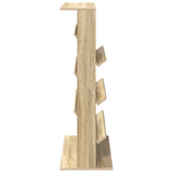 Magazine Rack Sonoma Oak 70 x 41 x 126 cm Engineered Wood 899529
