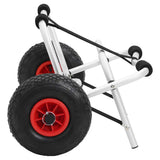 Kayak Trolley Foldable 45 kg Aluminium 94873