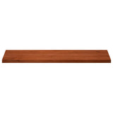 Window Sills 2 pcs Brown 160 x 40 x 2 cm Solid Beech Wood 42048286