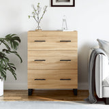 Sideboard Sonoma Oak 69.5x34x90 cm Engineered Wood 827879