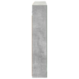Bathroom Mirror Cabinet Concrete Grey 100 x 14.5 x 70 cm 889122
