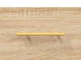 Highboard Sonoma Oak 69.5x34x180 cm Engineered Wood 3198524