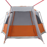 Car Tent 4-Person Grey and Orange Waterproof 4009493