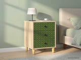 Bedside Cabinet GELEEN 2 pcs Sonoma Oak 36 x 33 x 60 cm 8007274