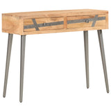 Console Table 90x30x75 cm Solid Acacia Wood 286549