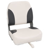 Boat Seat with Fixing Strap Foldable 41x36x48 cm 4012134