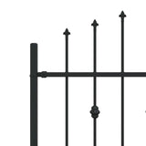 Spike Fence Asten Black 42030085