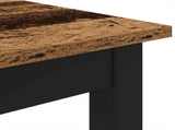 Standing Bar Table Engineered Wood 892702
