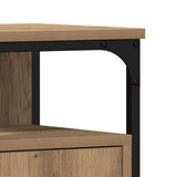 Bathroom Sink Cabinet Artisan Oak 60x30x60 cm Engineered Wood 862233