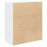Sideboard White 80x42.5x93 cm Engineered Wood 3281469
