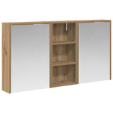 Bathroom Cabinet Set 3 pcs 116 x 16 x 62.5 cm Engineered wood 3403815