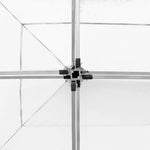 Professional Folding Party Tent Aluminium 6x3 m White 45505