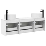 Bathroom Cabinet Set 3 pcs White 49 x 44.5 x 65.5 cm 3405777