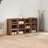 Shoe Cabinet Old Wood 103 x 30 x 51 cm Engineered Wood 875209